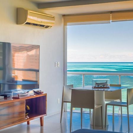 New Beachfront Luxury Apartments Cancún Eksteriør bilde