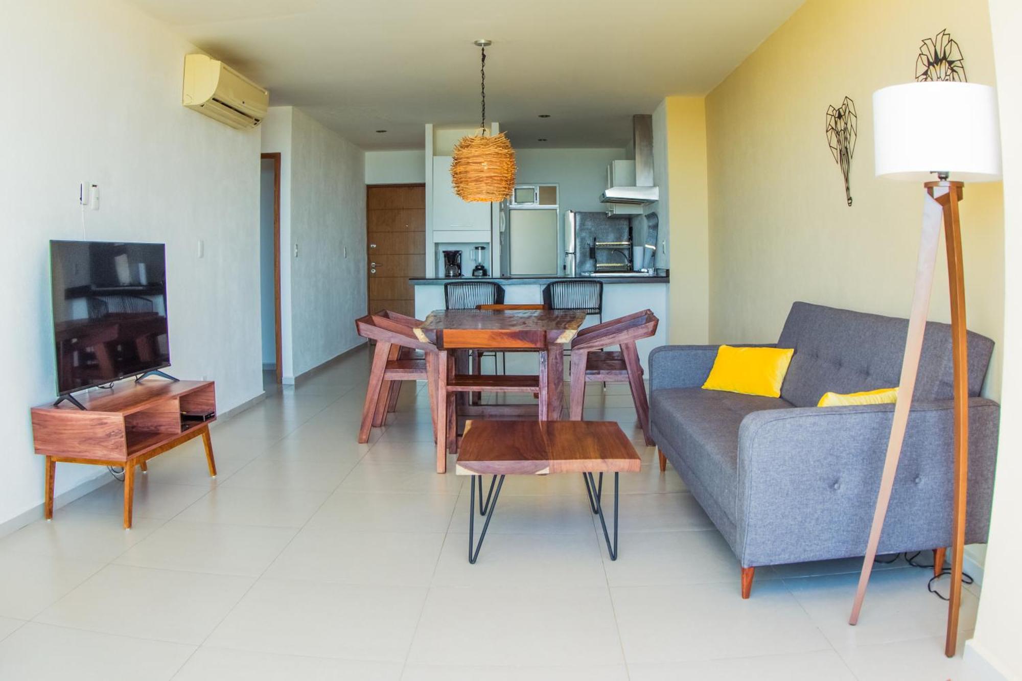 New Beachfront Luxury Apartments Cancún Eksteriør bilde