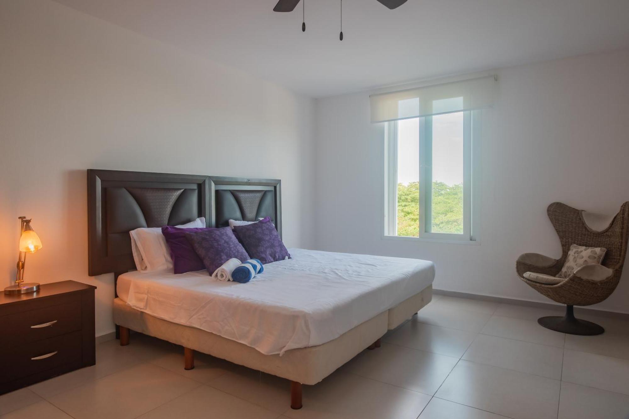 New Beachfront Luxury Apartments Cancún Eksteriør bilde